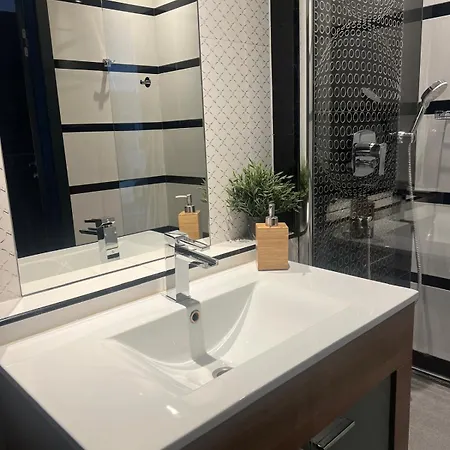 Apartmán Skau 2 Eurovea Garden View Free Parking *