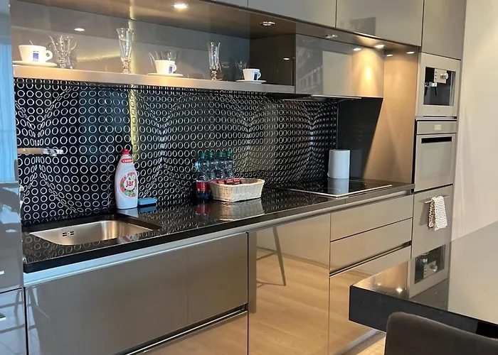 Apartament Skau 2 Eurovea Garden View Free Parking