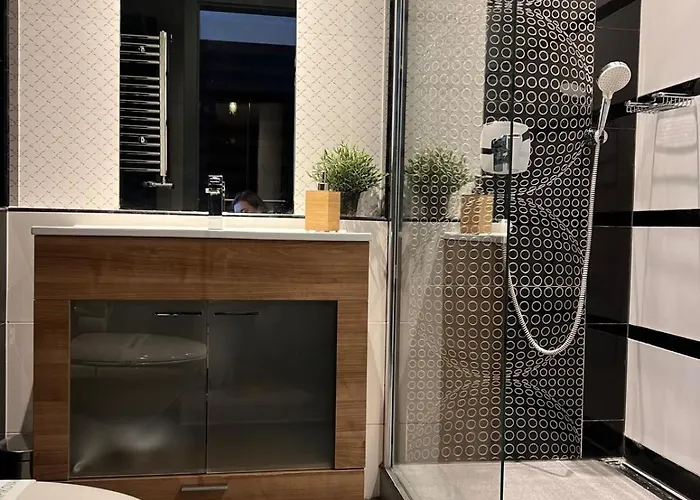 Apartmán Skau 2 Eurovea Garden View Free Parking